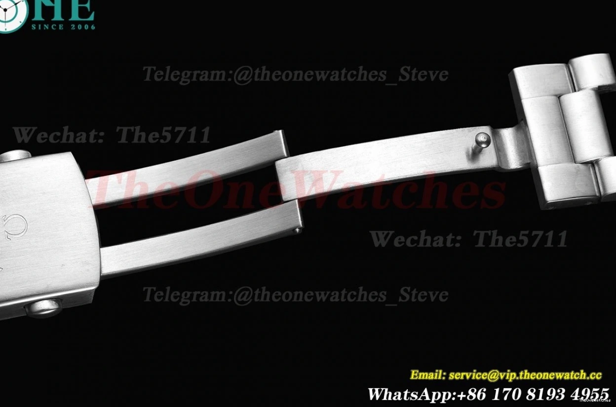 GDF Black 43mm 600m SS Seamaster SS Stk MY8215 0306